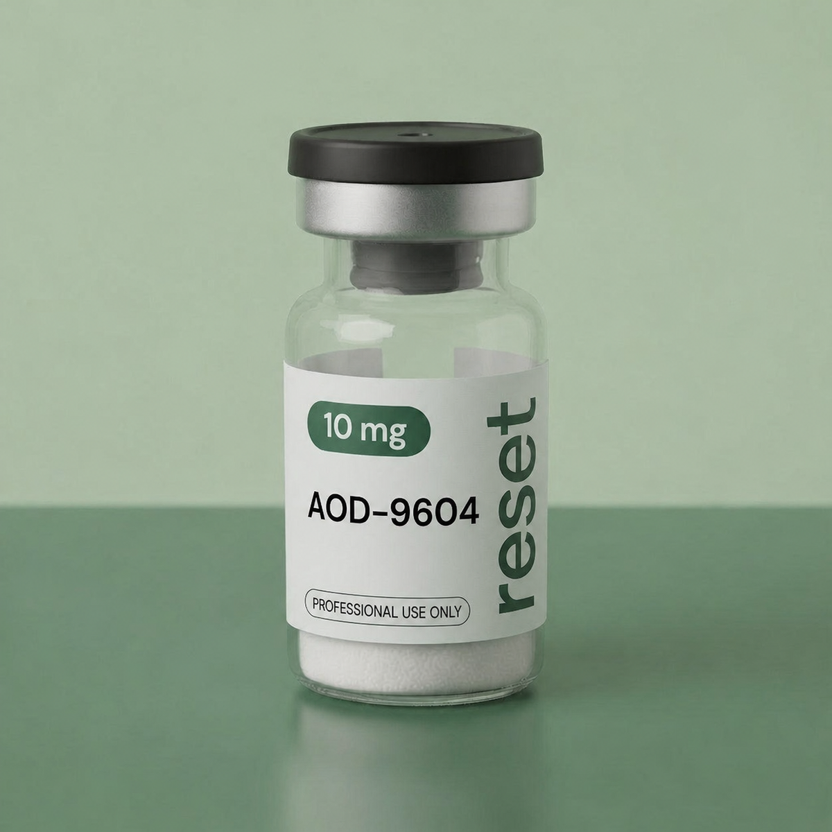 AOD-9604 vial labeled Professional Use Only
