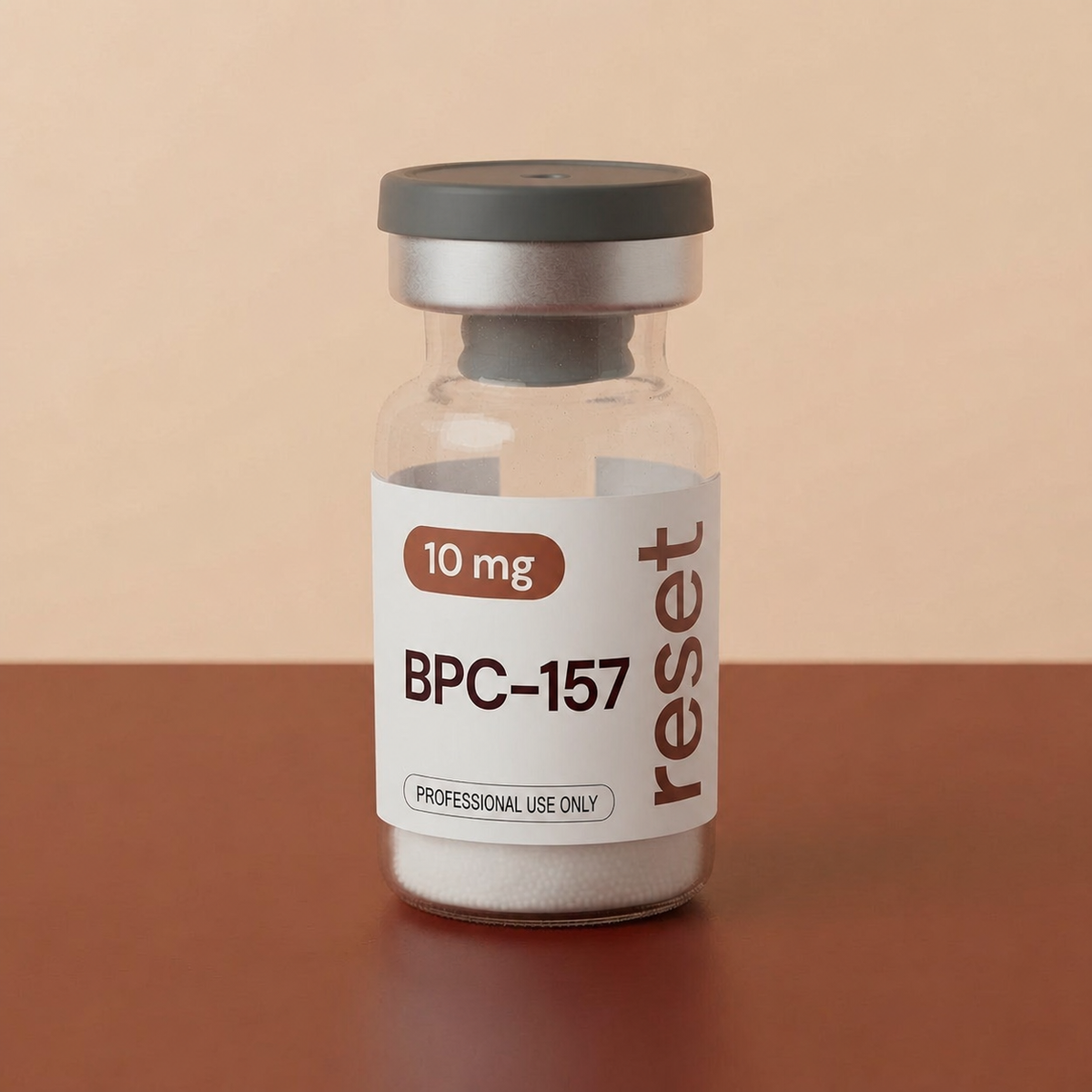BPC-157 vial labeled Professional Use Only