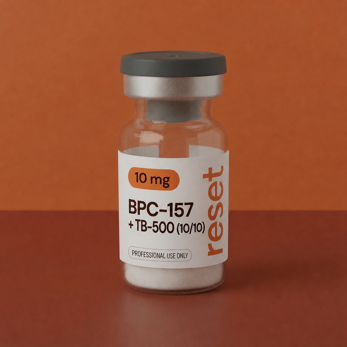 BPC-157 + TB-500 (10/10) vial labeled Professional Use Only