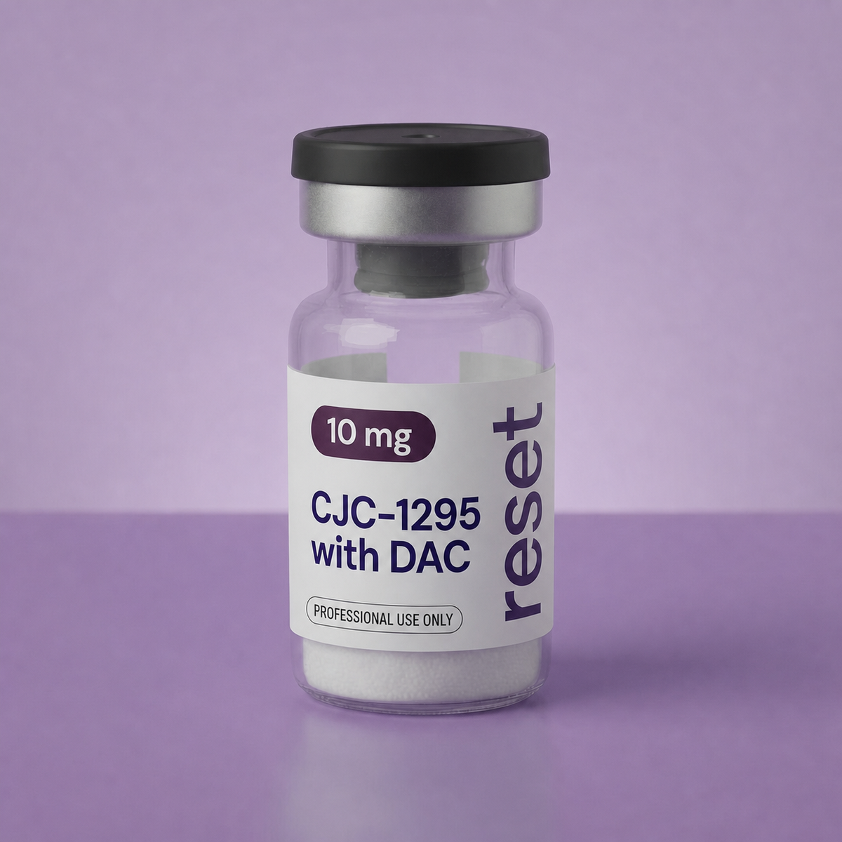 CJC-1295 with DAC vial labeled Professional Use Only