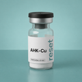 Illustrative Reset AHK-Cu vial in matching catalog style — Professional Use Only