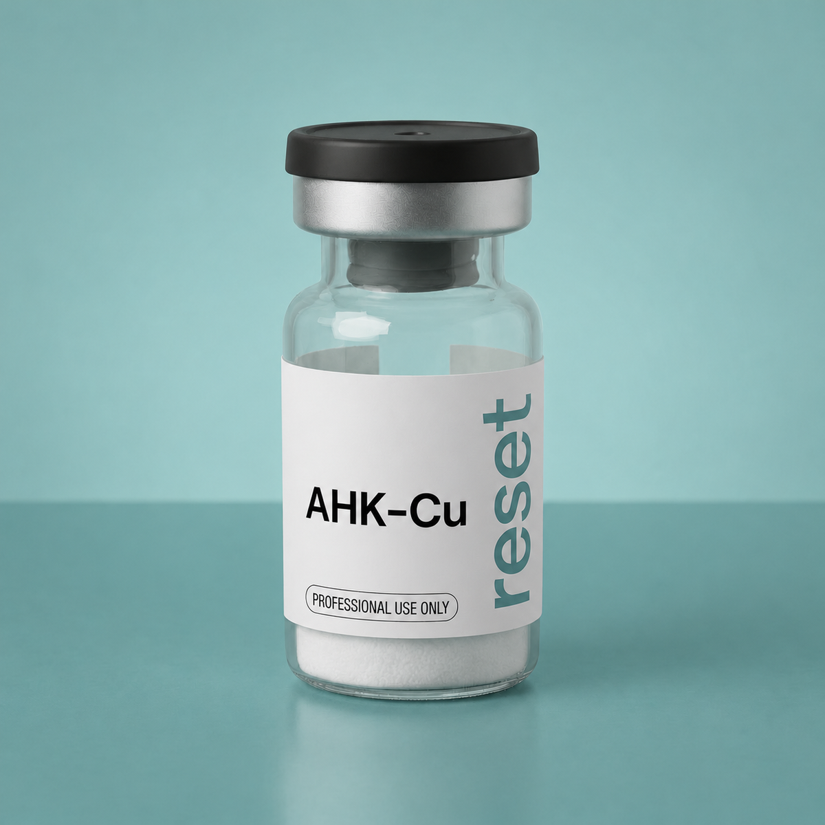 Illustrative Reset AHK-Cu vial in matching catalog style — Professional Use Only