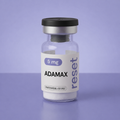Illustrative Reset Adamax 5 mg vial in matching catalog style — Professional Use Only