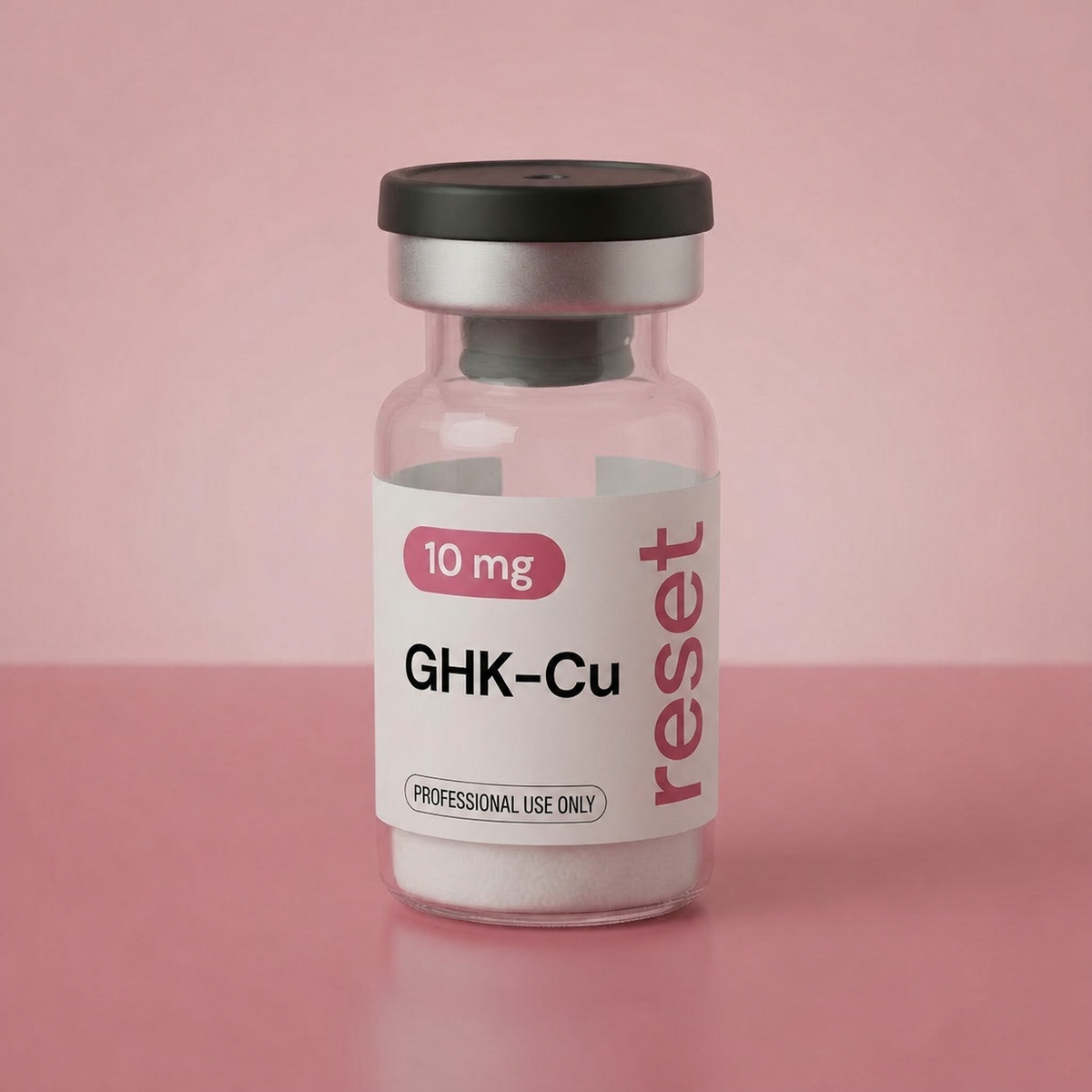 GHK-Cu vial labeled Professional Use Only