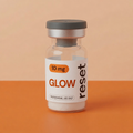 GLOW vial labeled Professional Use Only