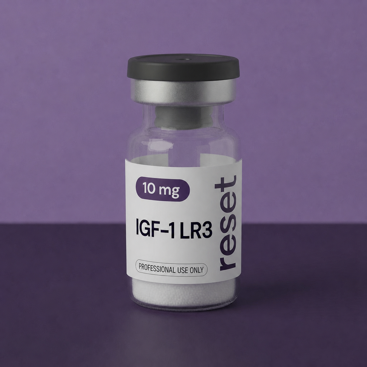 IGF-1 LR3 vial labeled Professional Use Only