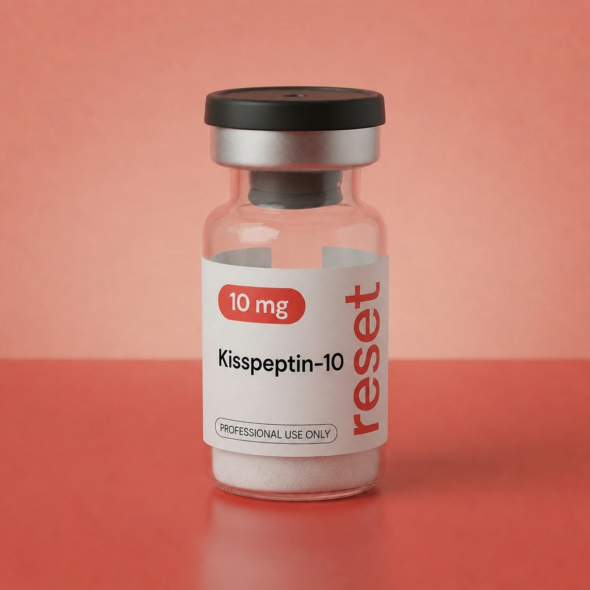KissPeptin-10 vial labeled Professional Use Only