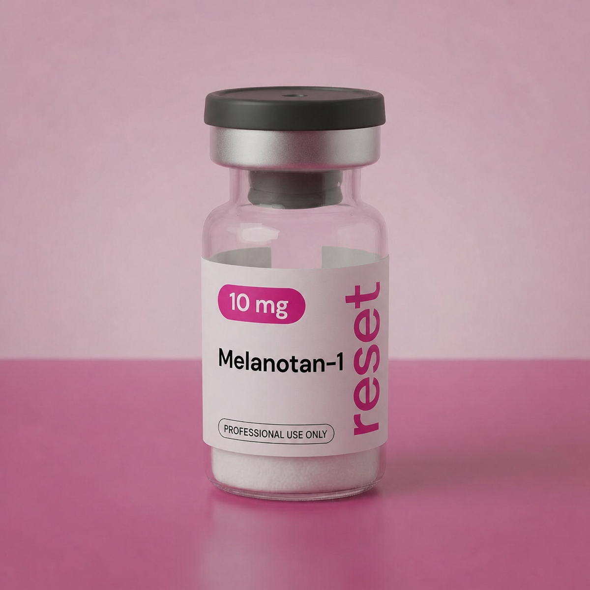 Melanotan-1 (MT-1) vial labeled Professional Use Only