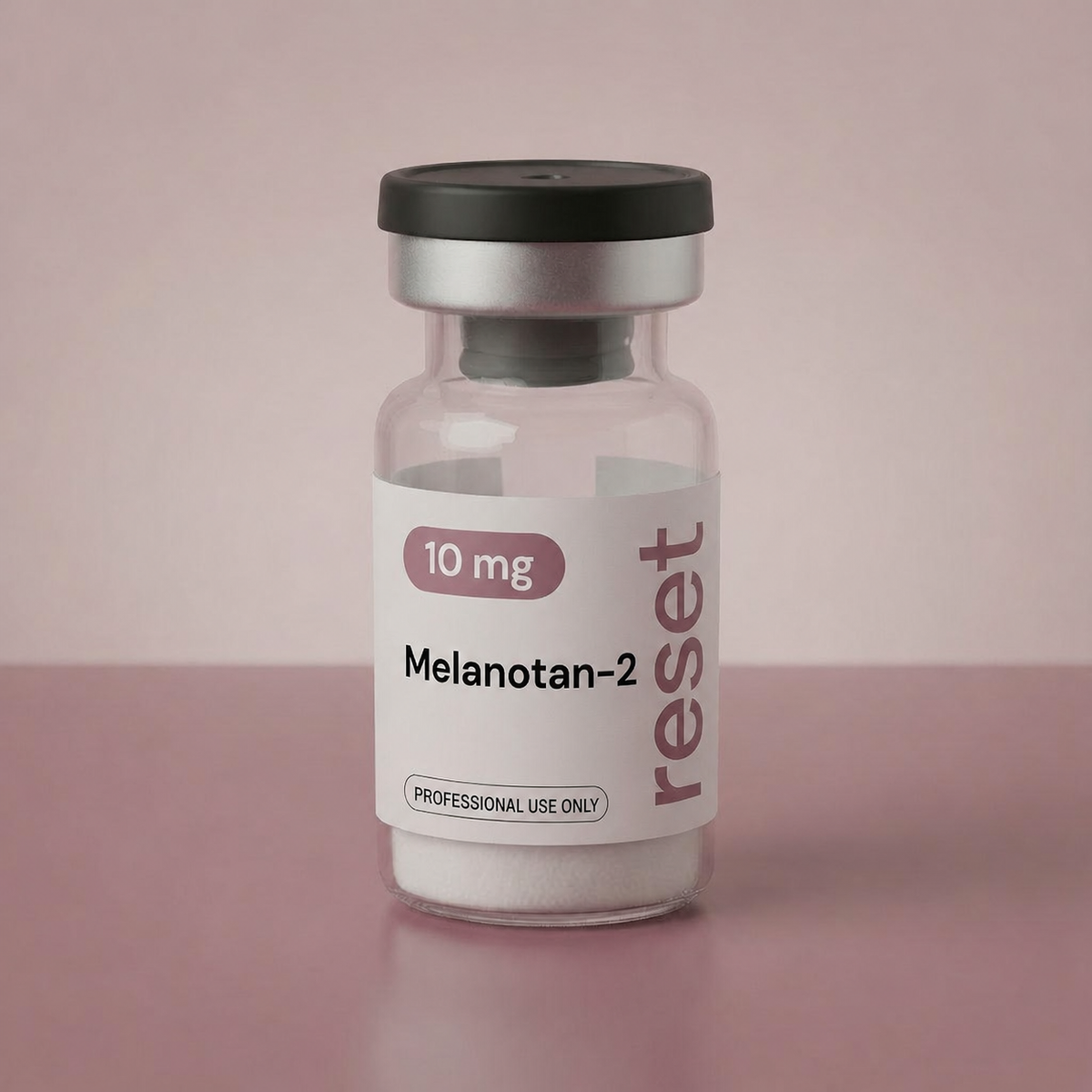 Melanotan-2 (MT-2) vial labeled Professional Use Only