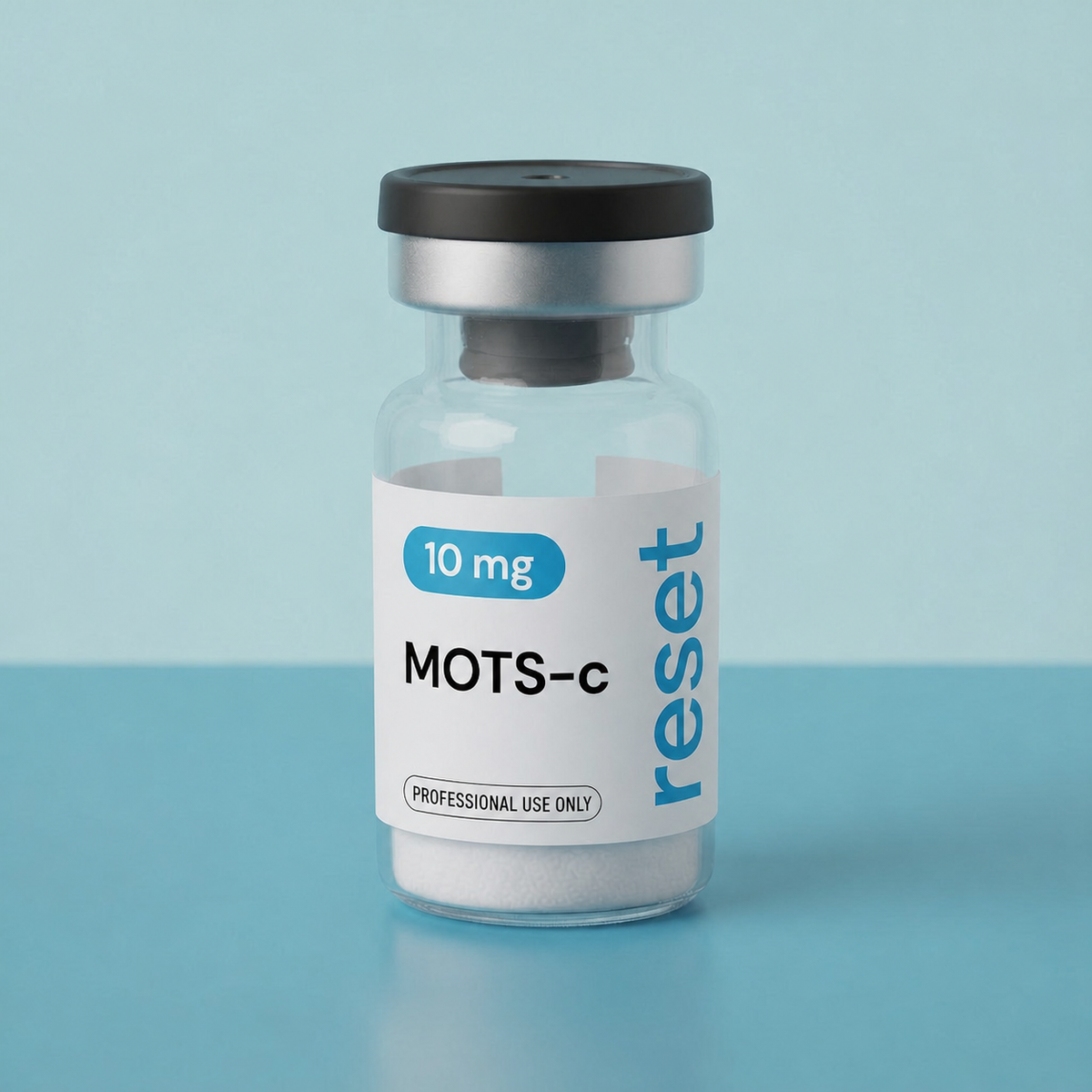 MOTS-c vial labeled Professional Use Only