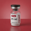 PT-141 vial labeled Professional Use Only