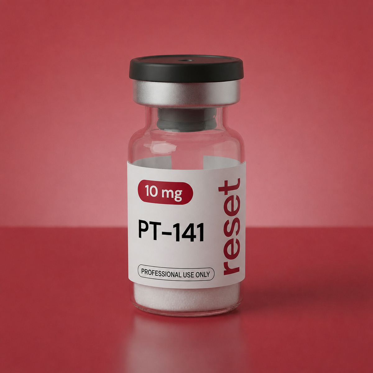 PT-141 vial labeled Professional Use Only