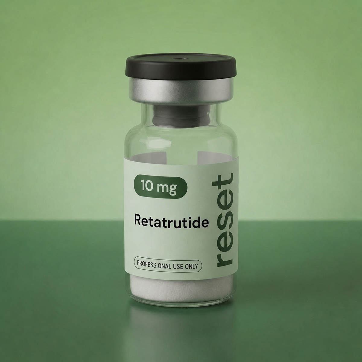 Retatrutide vial labeled Professional Use Only