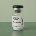 Semaglutide vial labeled Professional Use Only