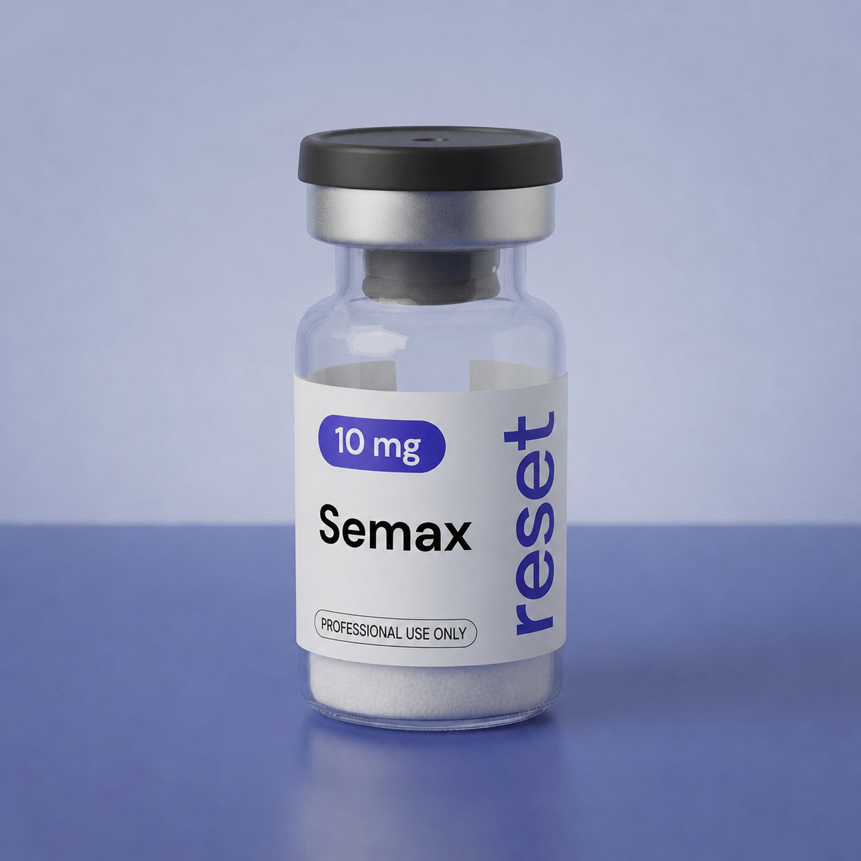 Semax vial labeled Professional Use Only