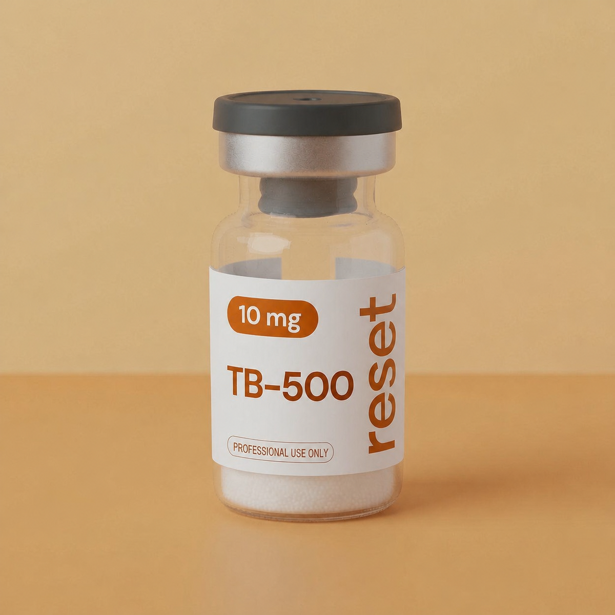 TB-500 vial labeled Professional Use Only