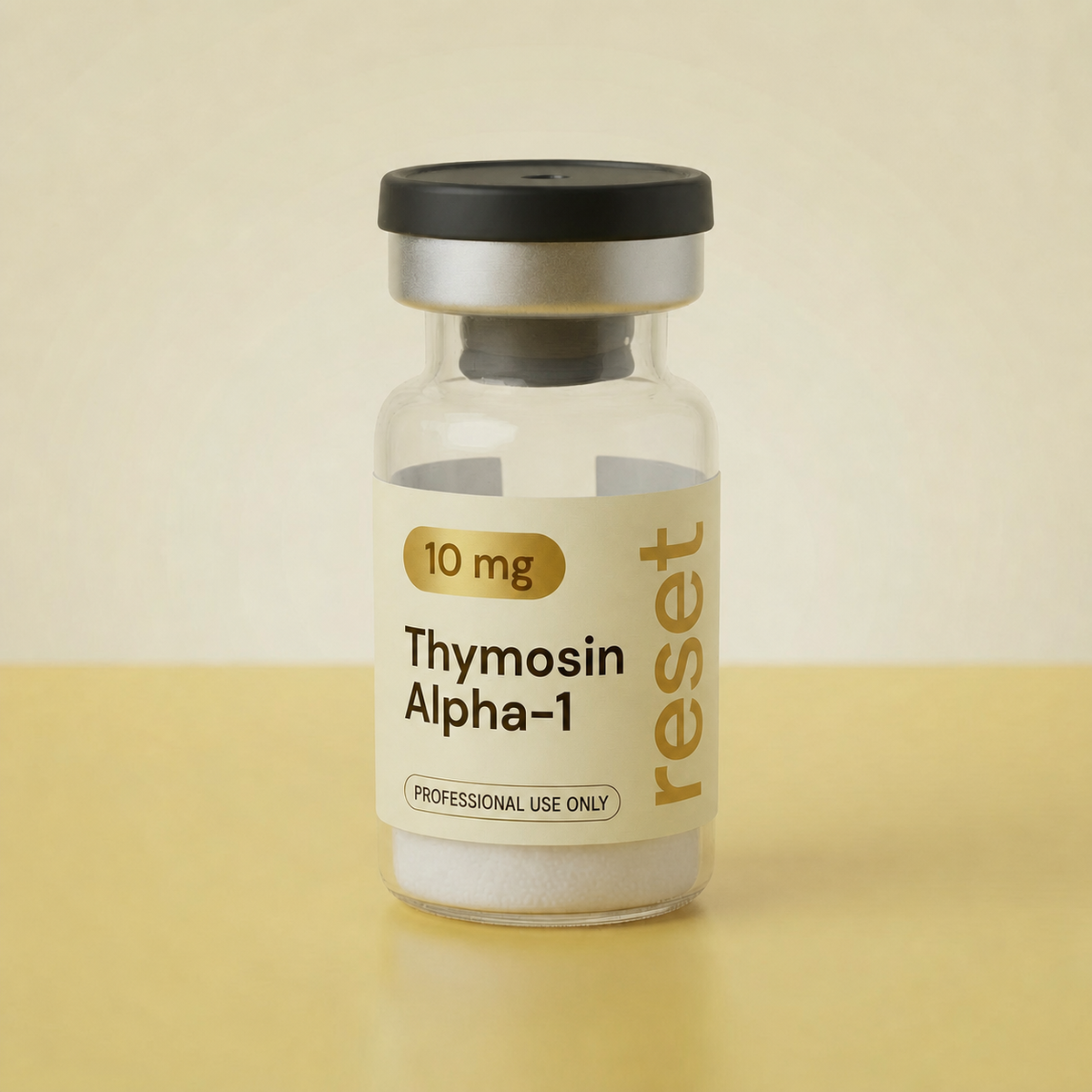 Thymosin Alpha-1 vial labeled Professional Use Only