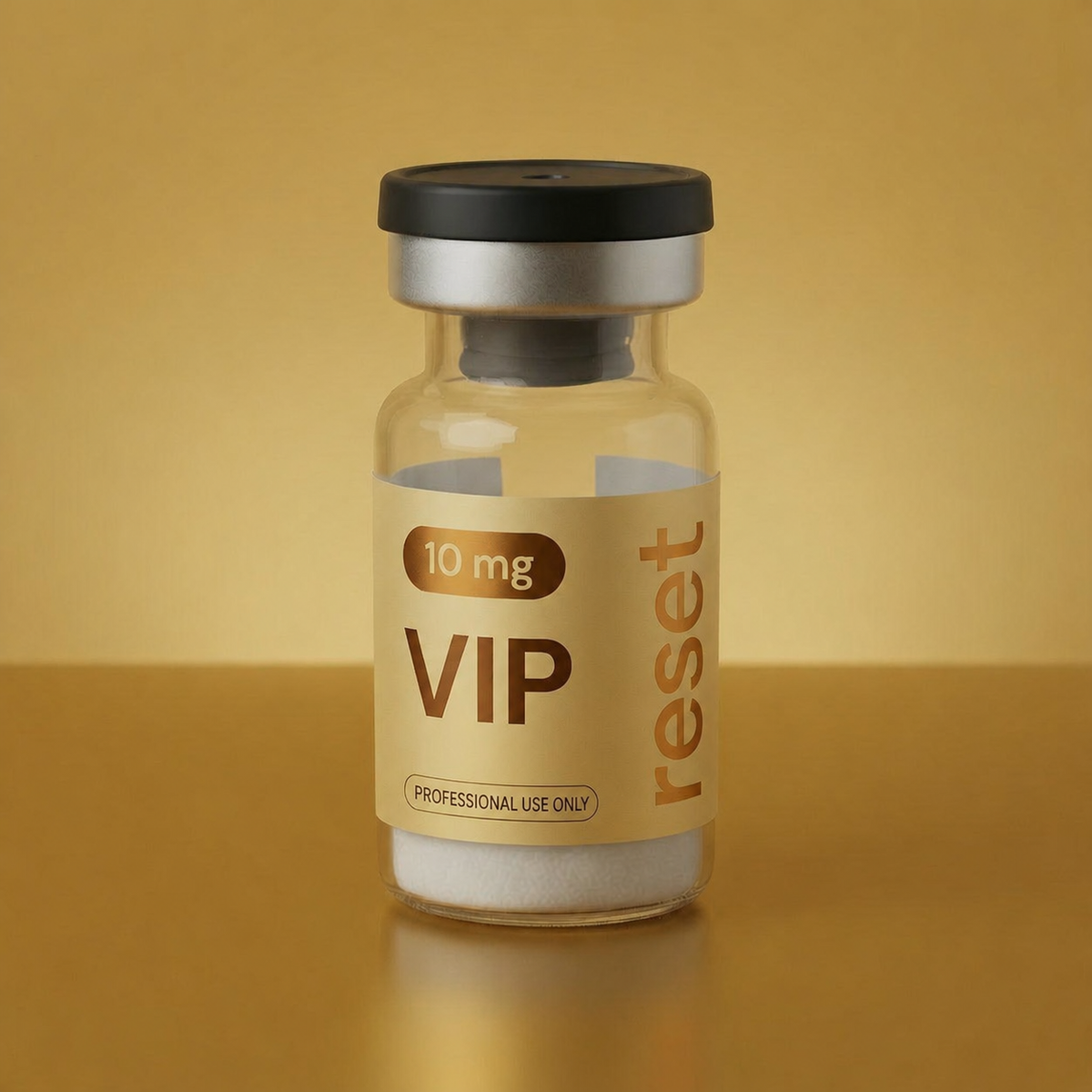 VIP vial labeled Professional Use Only